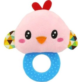 Resim Sozzy Toys Çıngıraklı Dişlik Civcivim Çok Renkli 