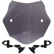 Resim GP Kompozit Universal Ayaklı Kısa Ön Cam Füme 30 cm 
