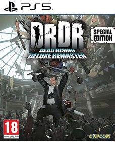 Resim Capcom Dead Rising Deluxe Remaster Special Edition Playstation 5 Orjinal Ps5 Oyunu 