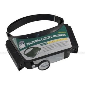 Resim Proskit 8Pk-Ma003N Kafaya Takmalı Işıklı Büyüteç 