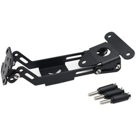 Resim Ducati Desert X Desertx 2022 İçin Mobil Montajlı Gps Navigasyon Braketi Siyah 