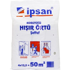 Resim İsmiyle Al 50-M2 Hışır Şeffaf Koruyucu Örtü 