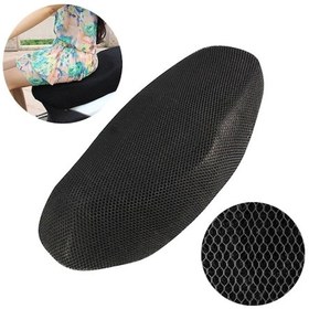 Resim Sones Motosiklet Çift Katmanlı 3d Petek Küçük Delikli Polyester Yastık Mesh, Boyut: Xxxxl, Uzunluk: 103cm Genişlik: 63cm 