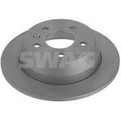 Resim SWAG 10910641 FREN DİSKİ ARKA VITO W638 96- DÜZ 280mm 