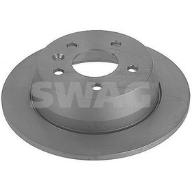 Resim SWAG 10910641 FREN DİSKİ ARKA VITO W638 96- DÜZ 280mm 