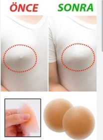 Resim Göğüs Ucu Kapatıcı Ten 