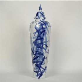 Resim Vitale Porselen Olive Bahar Dalı İnce Vazo 26 87 Cm Ak.jy0017 Renkli 