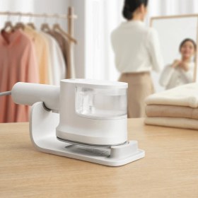 Resim Xiaomi 2022 Xıaomı Mıjıa B502CN Buhar Lroning Makinesi Taşınabilir Buharlı Temizleyici 
