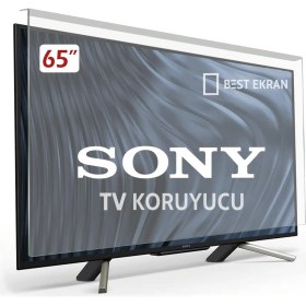Resim Best Ekran Sony KD-65XF9005 Tv Ekran Koruyucu - Sony 65" Inç 164 cm Ekran Koruyucu 