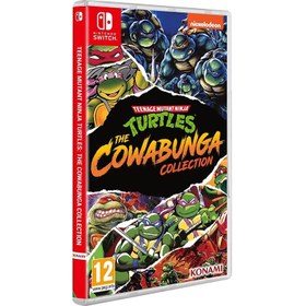 Resim Ninja Turtles The Cowabunga Collection Nintendo Switch Tmnt 