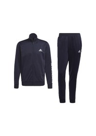 Resim Adidas M Lin Tr Tt Ts Erkek Günlük Eşofman Takımı Gk9655 Siyah Çok Renkli 