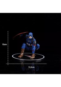 Resim Captain America Figür 