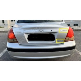 Resim EDEXPORT Elantra&1.6 Gls Bagaj Yazısı Seti 2'li 2006nikel, 
