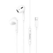Resim OEM HOCO M1 Max iPhone Lightning Kulakiçi Mikrofonlu Kablolu Kulaklık-(5775) - MLN8453-8690 