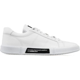 Resim Hammer Jack Basel Hakiki Deri Siyah Erkek Günlük Ayakkabı 10220250-M 