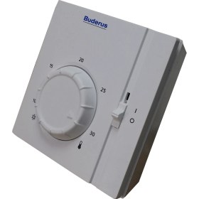 Resim Buderus T-Control Kablolu Oda Termostatı T-Control Oda Kumandası 