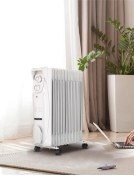 Resim Süsler Sr 5711 11 Dilimli Yağlı Radyatör 11 Dilimli 