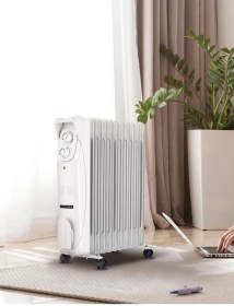 Resim Süsler Sr 5711 11 Dilimli Yağlı Radyatör 11 Dilimli 