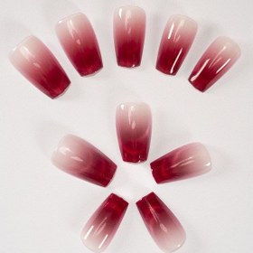 Resim Pop Beauty Takma Tırnak Seti & Zararsız Yapıştırıcı Popbeauty10155 