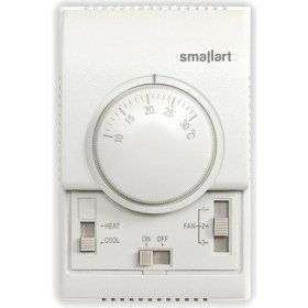 Resim Smallart Mekanik Oda Termostatı 