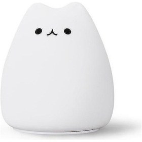 Resim Metabagua Lambalar Karikatür Çocuklar Gece Lambası Silikon Başucu Lambası H0ge9h Renkli 