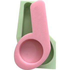 Resim Müzik Notası Şeklinde Tealight Silikon Mum Kalıbı 6 