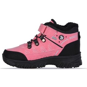 Resim Skuaıter Blm-5105 Pembe Termal Kürklü Kız Çocuk Bot 001 