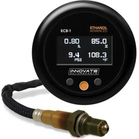 Resim Etanol Içeriği ve Hava/yakıt Oranı Göstergesi Inovate INN3906 