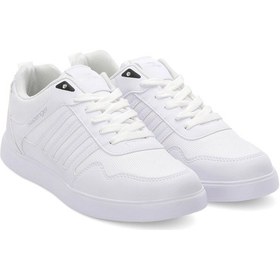 Resim Slazenger ELECTRO Unisex Beyaz Günlük Spor Ayakkabısı 