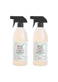 Resim Fixfresh Koltuk Kumaş Ayakkabı Giysi Çamaşır Leke Çıkarıcı Temizleyici Sprey 2 x 800 ML 