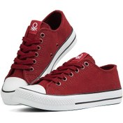 Resim Benetton Bn-90177 - Bordo - Erkek Spor Ayakkabı 001 