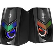 Resim MARVO Sg-118 Wired 2.0 Stereo Rgb Gaming Speaker 