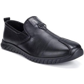 Resim Marcomen 15288 Katlanabilir Taban Günlük Deri Erkek Ayakkabı 001 