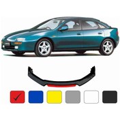 Resim Lantis Lip 4 Parça Kırmızı / Tampon Eki 