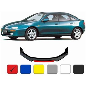 Resim Lantis Lip 4 Parça Kırmızı / Tampon Eki 