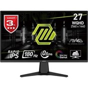 Resim MSI MAG 275QF 27″ 180Hz 0.5Ms Adaptive Sync Gaming Monitör 