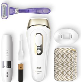 Resim Braun Ipl 400.000 Atımlı+ Mini Düzeltici+ Çanta+ L'oreal Paris Set Hediyeli 