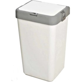 Resim Pratik Kapaklı 40 Litre Kirli Çamaşır Sepeti MT08 