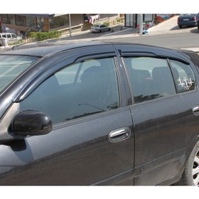 Resim Nissan Almera Mügen Cam Rüzgarlığı Hb 2000-2008 Arası 4Lü N11.16421 