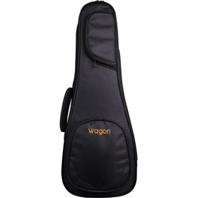 Resim Wagon 05 Serisi Soprano Ukulele Çantası - Siyah 