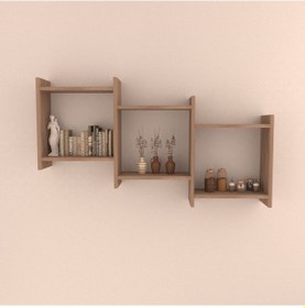 Resim Rafkestir Rain Duvar Rafı Sacramento ( Mat ) 