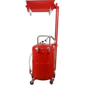 Resim Ckm Havalı Yağ Boşaltma Pompası Tavalı 100 + 20 Lt 