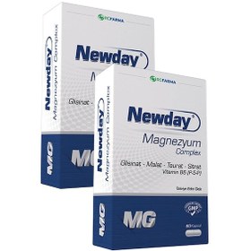 Resim Newday Magnezyum Complex 2X 