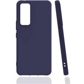Resim Dolia Vivo Y70 Biye Soft Silikon Kılıf Lacivert + Nano Ekran Koruyucu 