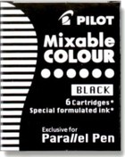 Resim Pilot Parallel Pen Kartuş - Siyah 
