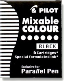 Resim Pilot Parallel Pen Kartuş - Siyah 