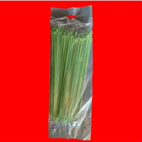 Resim Renkli Kablo Bağı Plastik Cırt Kelepçe 3,6x250 Yeşil 200 Adet 