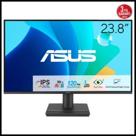 Resim Asus Va249hg 23,8&quot 1ms, 120hz, Full Hd, Hdmı, Vga, Ips Led, Çerçevesiz Tasarım, Düşük Mavi Işık, Freesync Kurumsal Monitör 