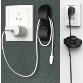 Resim Büro Ev Ofis Düzeni Için Tekli Çok Amaçlı Kablo Sarma Aparatı 