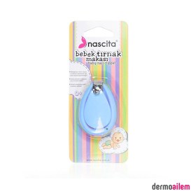 Resim Nascita Bebek Tırnak Makası Küçük Boy Mavi Çıt Çıt - 12 
